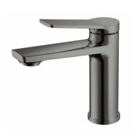 Смеситель для раковины Maretii Viola-GM VAG32RF572, оружейная сталь — фото 1, Смесители для раковины