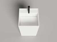 Товар: Раковина напольная ARMONIA SQUARE TOP 01
без отверстия под смеситель
покраска по RAL полностью 130521TMF - фото 3 Раковина напольная ARMONIA SQUARE TOP 01
без отверстия под смеситель
покраска по RAL полностью 130521TMF — фото 3, Раковины