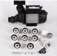 Товар: Гидромассаж "Латунь" Aquanet (8 форсунок) 00204803 - фото 2 Гидромассаж "Латунь" Aquanet (8 форсунок) 00204803 — фото 2, Комплектующие