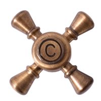 Ручка для смесителя Morava retro, KR3001SM — фото 1, Комплектующие для смесителей