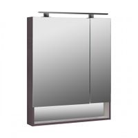 GAP Зеркальный шкаф 70, фиолетовый, ROCA арт-ZRU9302752 — фото 1, Зеркальные шкафы в ванную