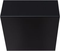 Полка Aquanet Магнум 25x25 черная матовая, квадрат арт-00302223 — фото 2, Полки для ванной и душа