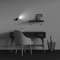 Настенный светильник (бра) Technical C079WL-L3B3K — фото 5, Бра