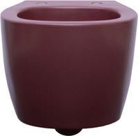 Чаша подвесного унитаза Allen Brau Fantasy бордо арт-4.11004.BD — фото 5, Подвесные унитазы