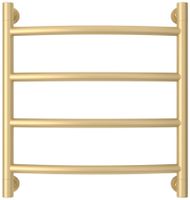 Полотенцесушитель водяной Сунержа Галант+ 500х500 Матовая шампань арт-022-0200-5050 — фото 1, Водяные полотенцесушители