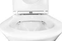 Товар: Унитаз - компакт Azario Dante 360х660х805 напольный, безободковый, быстросъемное сиденье микролифт (93589) арт-AZ-93589 - фото 5 Унитаз - компакт Azario Dante 360х660х805 напольный, безободковый, быстросъемное сиденье микролифт (93589) арт-AZ-93589 — фото 5, Напольные унитазы