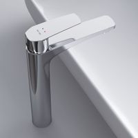 F90E92200 Gem, смеситель для умывальника высокий с д/к, хром, шт. — фото 4, Смесители для раковины