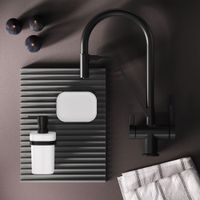 Товар: Func, смеситель для кухни с каналом для питьевой воды и гибким изливом, черн.,черн. излив арт-F8F07822 - фото 4 Func, смеситель для кухни с каналом для питьевой воды и гибким изливом, черн.,черн. излив арт-F8F07822 — фото 4, Смесители для кухни