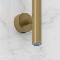 Полотенцесушитель электрический Сунержа Аскет 1650 Золотой шёлк арт-32-0850-1650 — фото 2, Электрические полотенцесушители