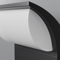 Настенный светильник (бра) Outdoor O446WL-L7GF3K — фото 12, Уличное освещение