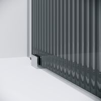 Товар: Душевое ограждение Niagara Nova NG-4622-34 (80х80х195) квадрат,раздвижная,хром,стекло рифленое,1 место - фото 10 Душевое ограждение Niagara Nova NG-4622-34 (80х80х195) квадрат,раздвижная,хром,стекло рифленое,1 место — фото 10, Квадратные душевые уголки