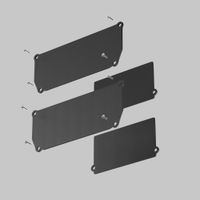Товар: Комплектующие для профиля Technical ALM012EC-SC-B - фото 2 Комплектующие для профиля Technical ALM012EC-SC-B — фото 2, Комплектующие для освещения