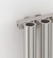 Отопительный радиатор Сунержа Кумир-0 500х260 4 секции Без покрытия 00-0340-5004 — фото 1, Радиаторы отопления