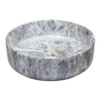 Товар: Раковина-чаша Azario 355х355х120 накладная, круглая, темный мрамор арт-AZ-3134-M816 - фото 2 Раковина-чаша Azario 355х355х120 накладная, круглая, темный мрамор арт-AZ-3134-M816 — фото 2, Раковины накладные