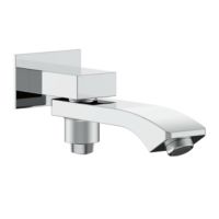 Излив с функцией переключения Raglo R473.70, хром — фото 1, Изливы