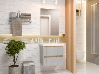 Тумба под раковину арт-Э-Грэ-09060-011По — фото 4, Тумбы под раковину