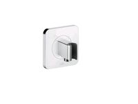 Держатель для ручного душа, Hansgrohe, Axor Citterio E, шлифованное золото арт-36724250 — фото 1, Держатели для душа