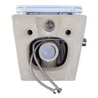 Товар: Унитаз подвесной Azario Hugo 350х480х363 c функцией биде, безободковый, с быстросъемным сиденьем микролифт арт-AZ-10007 - фото 12 Унитаз подвесной Azario Hugo 350х480х363 c функцией биде, безободковый, с быстросъемным сиденьем микролифт арт-AZ-10007 — фото 12, Подвесные унитазы