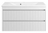 Тумба под раковину арт-BAL-06100-01-01П2Я — фото 1, Тумбы под раковину