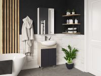 Зеркальный шкаф арт-Э-Бал04050-011 — фото 4, Зеркальные шкафы в ванную