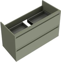 Тумба под раковину Allen Brau Eclipse 60 1.E1001.CGM 2.0 олива матовый — фото 4, Тумбы под раковину