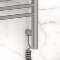 Полотенцесушитель электрический Сунержа Богема 3.1 с полкой 1000х500 МЭМ правый Сатин арт-071-6007-1050 — фото 2, Электрические полотенцесушители