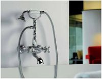 Смеситель для ванны с душем Paffoni Belinda арт-FBLV022CR — фото 2, Смеситель для ванны