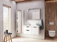 ETNA Тумба под раковину ETNA 100, белый глянец, ROCA арт-7857302806 — фото 8, Тумбы под раковину