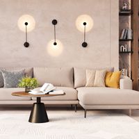 Бра арт-ALTO AP5W LED BLACK — фото 7, Бра