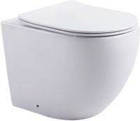 Товар: Унитаз приставной Aquanet Rimless Cetus 2.0 F LX-1902 - фото 4 Унитаз приставной Aquanet Rimless Cetus 2.0 F LX-1902 — фото 4, Приставные унитазы