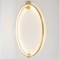 Товар: Бра арт-REAL AP35W LED BRASS - фото 4 Бра арт-REAL AP35W LED BRASS — фото 4, Бра