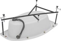 Акриловая ванна Aquanet Mia 140x80 L 00246496 — фото 6, Акриловые ванны