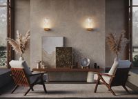 Настенный светильник (бра) Maytoni MOD318WL-L3BS3K — фото 7, Бра