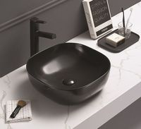 Товар: Умывальник CeramaLux 78107MB - фото 1 Умывальник CeramaLux 78107MB — фото 1, Раковины накладные