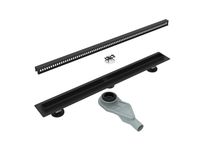 Желоб щелевой ESBANO 600 мм S-SIDE-60MB — фото 1, Трапы для душа