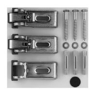 Анкеры для ванны, Duravit арт-790103000000000 — фото 1, Комплектующие