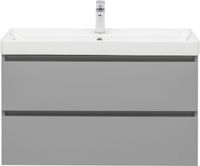 Товар: Тумба с раковиной Aquanet Вега 2.0 90 2 ящ. цв.мисти грин (раковина Ирис) 00344748 - фото 9 Тумба с раковиной Aquanet Вега 2.0 90 2 ящ. цв.мисти грин (раковина Ирис) 00344748 — фото 9, Тумбы с раковиной