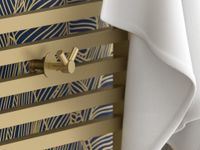 Вешалка Вешалка Сунержа Виват Золотой шёлк арт-32-2010-0005 — фото 1, Крючки для полотенец