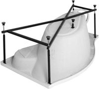 Каркас сварной для акриловой ванны Aquanet Palma 170x90/60 L/R 00242144 — фото 6, Комплектующие