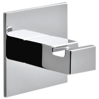 Крючок COLOMBO DESIGN FOREVER одинарный цвет хром арт-LC67 — фото 3, Крючки для полотенец