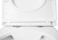 Товар: Унитаз приставной Azario Teramo 600х360х410 быстросъемное сиденье микролифт арт-AZ-003D-NR - фото 5 Унитаз приставной Azario Teramo 600х360х410 быстросъемное сиденье микролифт арт-AZ-003D-NR — фото 5, Приставные унитазы