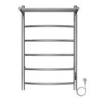 Товар: Полотенцесушитель электрический AZARIO VERONA 500/800 5 секций, с полкой, диммер справа, хром арт-AZ04858P - фото 2 Полотенцесушитель электрический AZARIO VERONA 500/800 5 секций, с полкой, диммер справа, хром арт-AZ04858P — фото 2, Электрические полотенцесушители