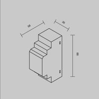 Товар: Источник напряжения Led Strip 821015 - фото 2 Источник напряжения Led Strip 821015 — фото 2, Комплектующие для освещения