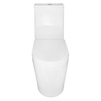 Унитаз-компакт Azario Conto 360х630х820 напольный, безободковый, слив "Торнадо", с быстросъемным сиденьем микролифт арт-AZ-T005BR — фото 3, Напольные унитазы