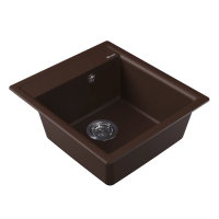 Мойка "Консул" 450, брауни 23.020.B0450.206 — фото 1, Кухонные мойки