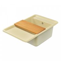 Товар: Мойка для кухни Беллис 78 780x510x250 мм, прямоуг., шампань 1A725032BS290 - фото 5 Мойка для кухни Беллис 78 780x510x250 мм, прямоуг., шампань 1A725032BS290 — фото 5, Кухонные мойки