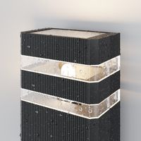 Товар: Настенный светильник (бра) Outdoor O578WL-01B - фото 4 Настенный светильник (бра) Outdoor O578WL-01B — фото 4, Уличное освещение