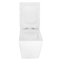 Товар: Унитаз-моноблок Azario RAYO 355х685х775 безободковый,с системой смыва Rimless, с быстросъемным сиденьем микролифт арт-AZ-6385 - фото 4 Унитаз-моноблок Azario RAYO 355х685х775 безободковый,с системой смыва Rimless, с быстросъемным сиденьем микролифт арт-AZ-6385 — фото 4, Напольные унитазы