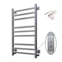 Полотенцесушитель Пэк 21 кв 80х50 матовый хром Пэк21кв/8050матхр — фото 1, Электрические полотенцесушители