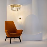 Потолочный светильник Maytoni MOD174CL-09G — фото 8, Подвесные светильники